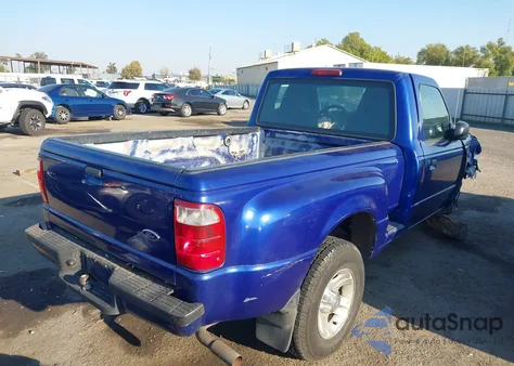 2004 Ford Ranger Edge/Xl/Xlt z USA, uszkodzony, nr VIN 1FTYR10U94PB57864